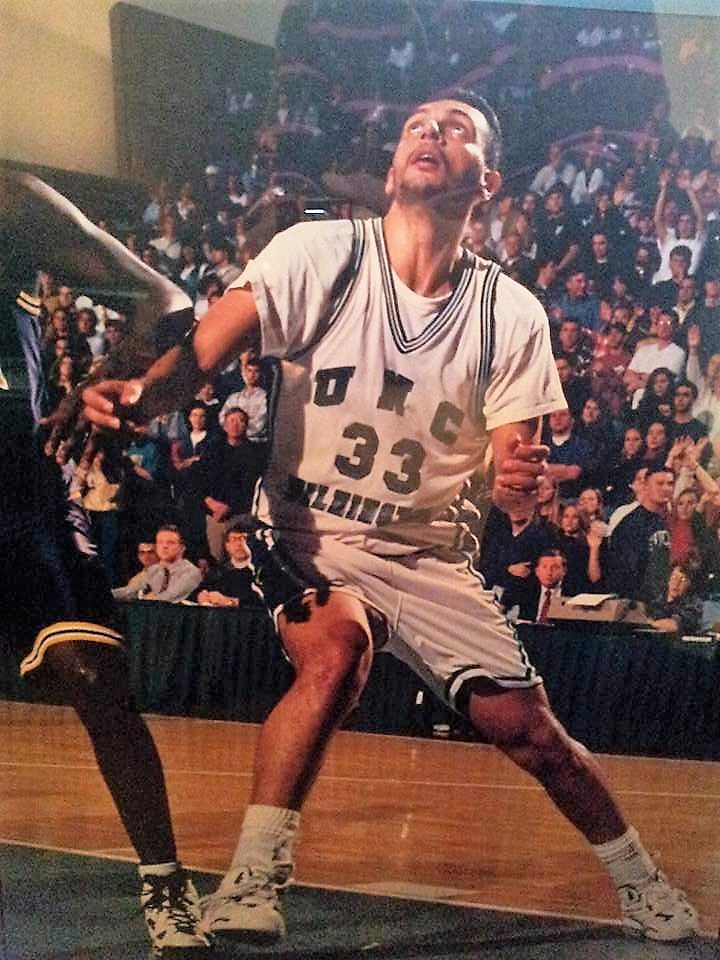 Sherif during a basketball game