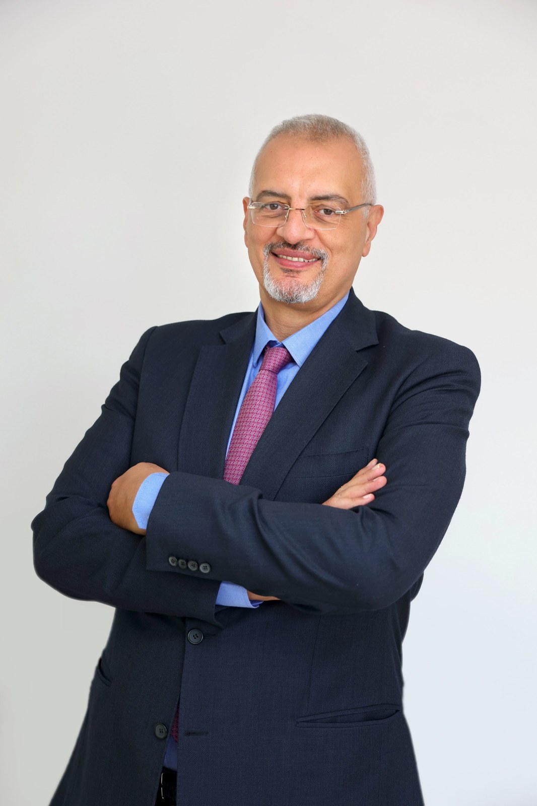 Sherif El-Sanadily portrait