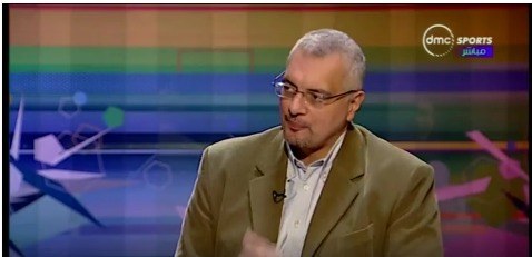 Sherif in a television interview